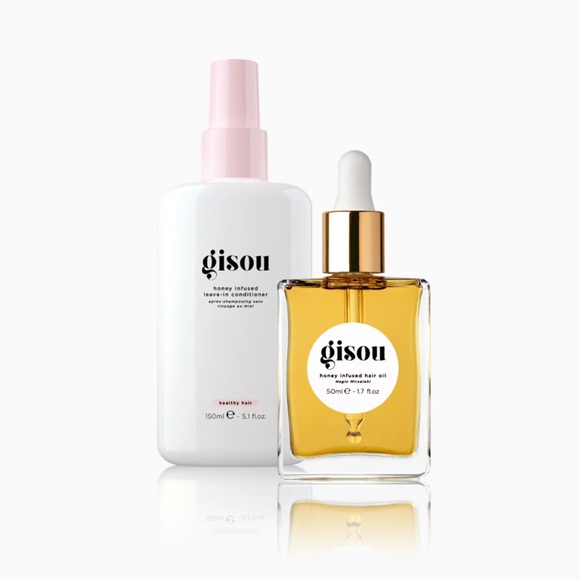 Gisou Other - NEW Gisou Honey Hydration Hair Set